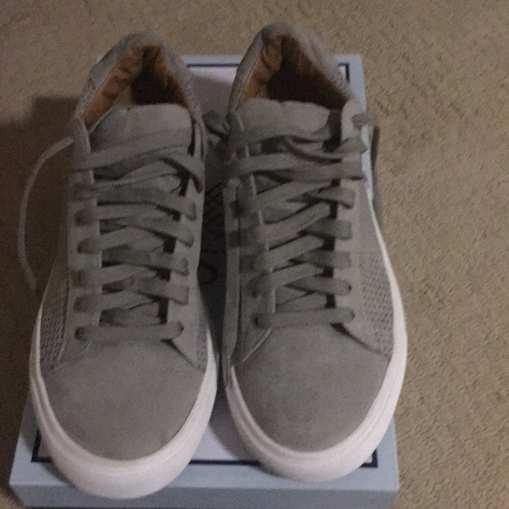 Susina Grey Suede shoes